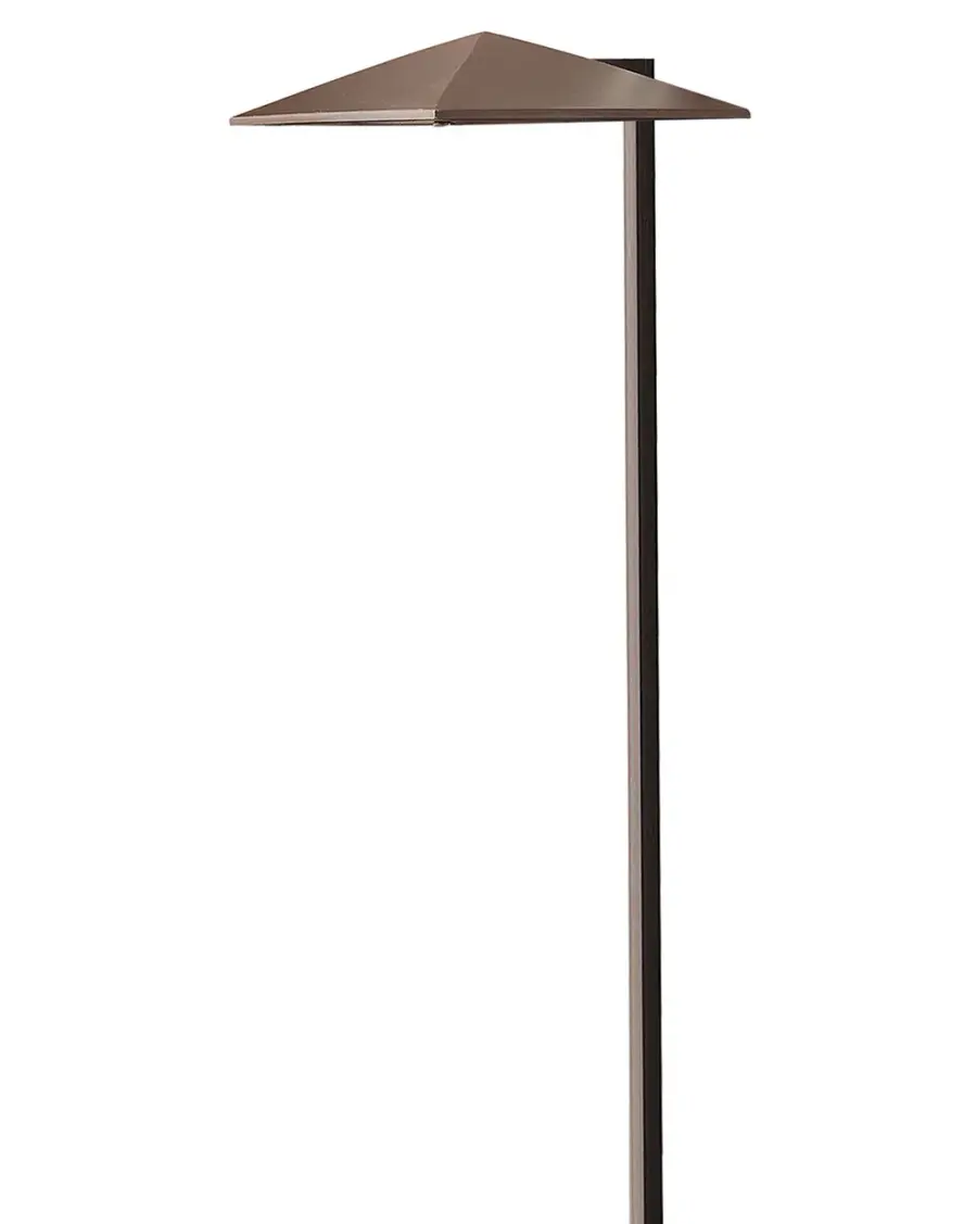 Harbor LED Path Light in Anchor Bronze