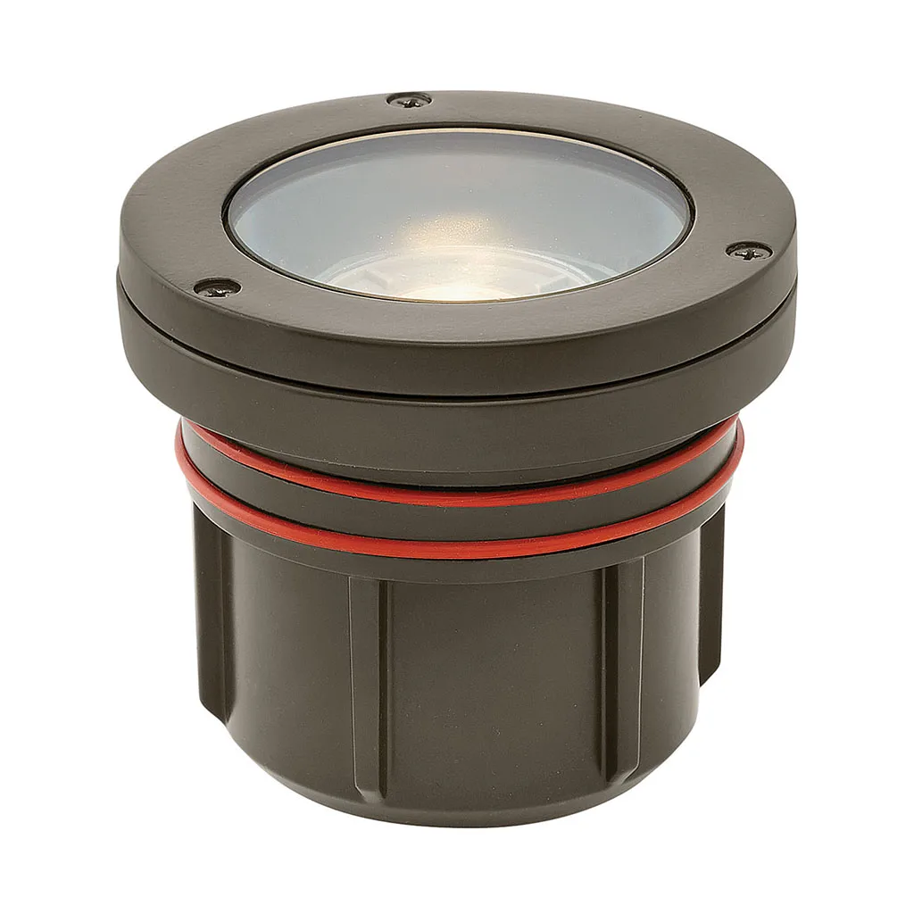 LED Well Light in Bronze