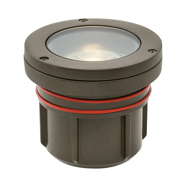 LED Well Light in Bronze