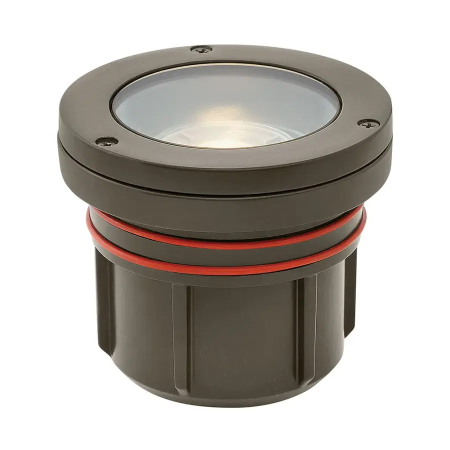 LED Well Light in Bronze