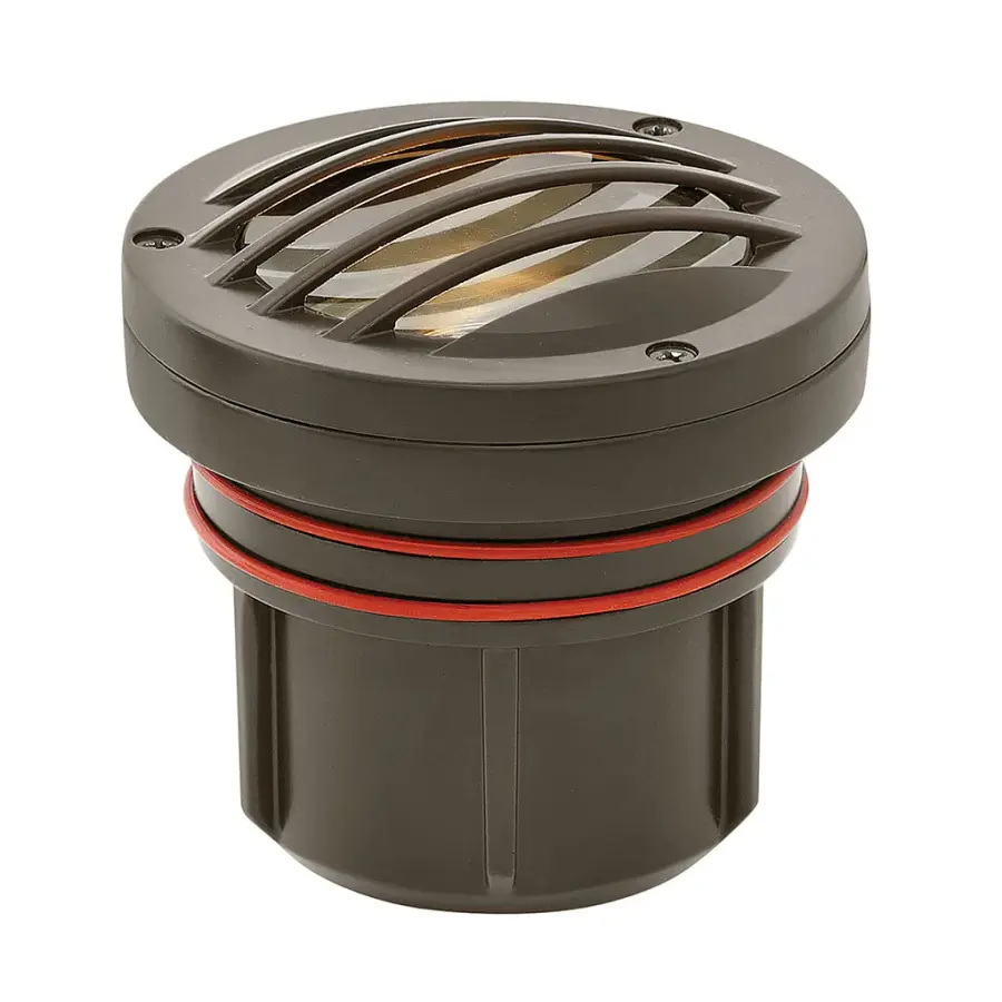 Hinkley Well Light LED Outdoor Well Light in Bronze