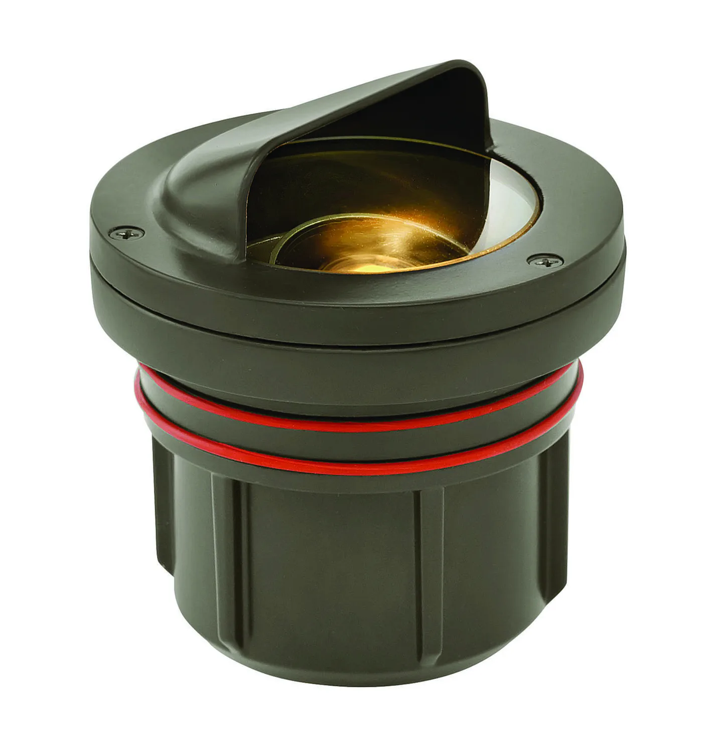 Hinkley Well Light LED Outdoor Well Light in Bronze