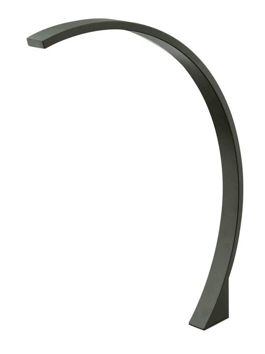 Arc LED Path Light in Bronze