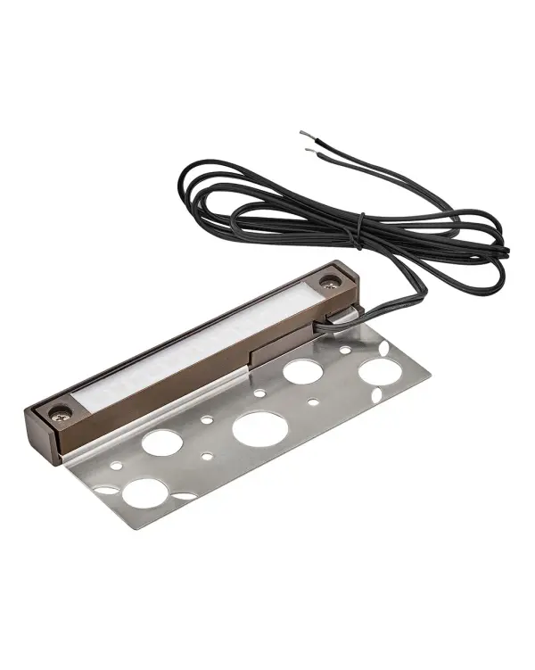 The Presto LED Hardscape delivers reliable, low-voltage illumination with a modular design that simplifies installation and maintenance. Its solid brass construction and wet-rated design make it ideal for harsh outdoor environments.