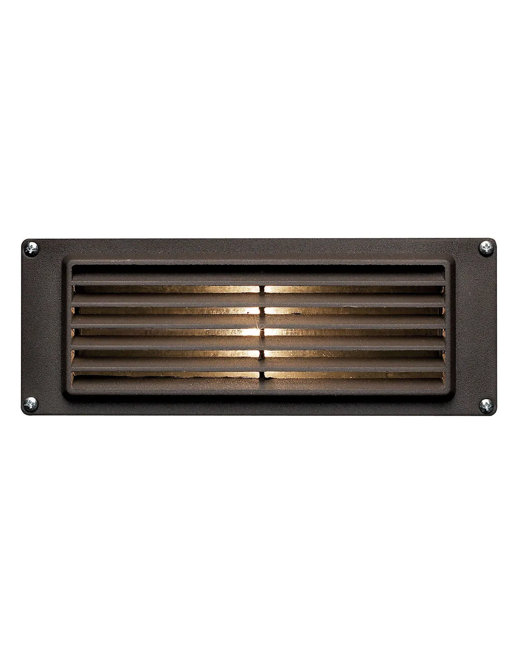 Brick and Deck LED Deck Sconce in Bronze