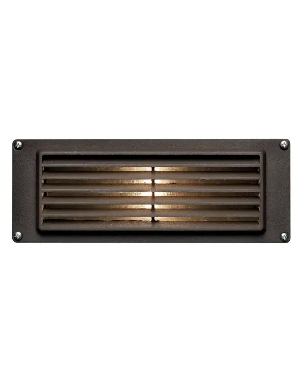 Brick and Deck LED Deck Sconce in Bronze