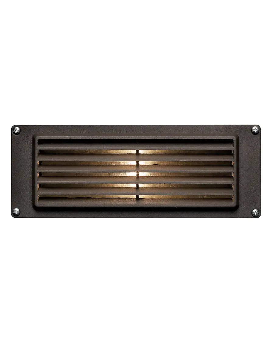 Brick and Deck LED Deck Sconce in Bronze