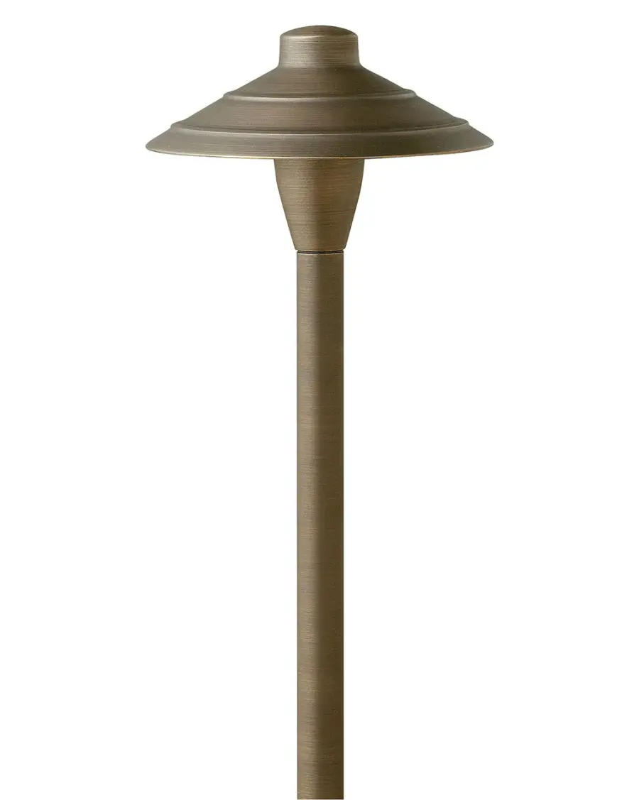 Hardy Island LED Path Light in Matte Bronze
