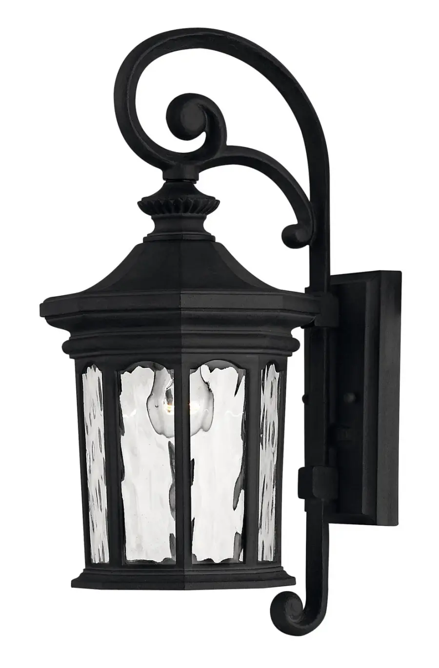 Raley LED Wall Mount in Museum Black