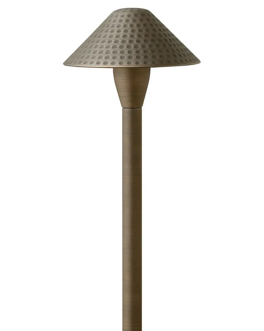 Hardy Island LED Path Light in Matte Bronze