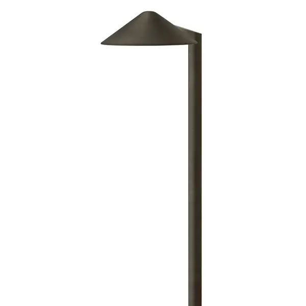 The Hardy Island Path Light combines marine-grade durability with sophisticated design. Solid cast brass construction withstands extreme weather while the etched lens provides warm, welcoming illumination for walkways and outdoor spaces.