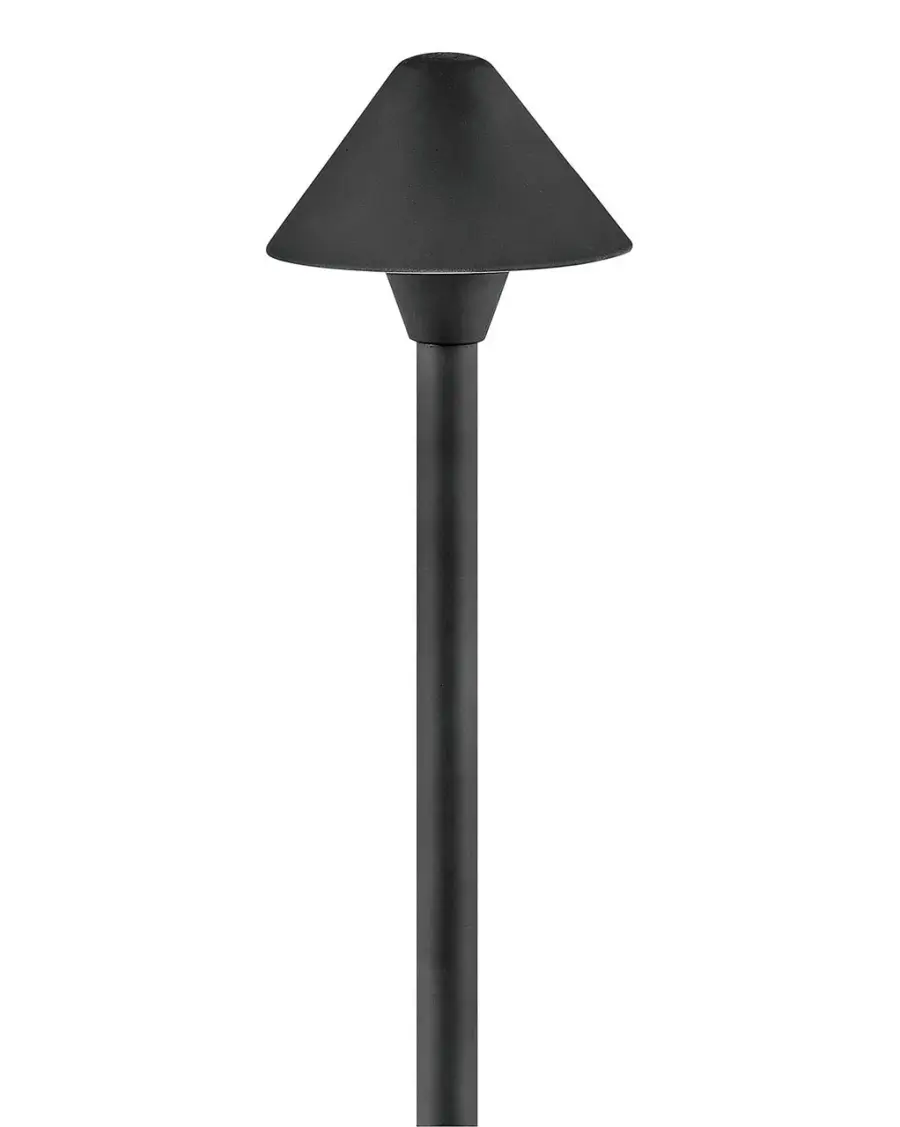 Springfield LED Path Light in Black
