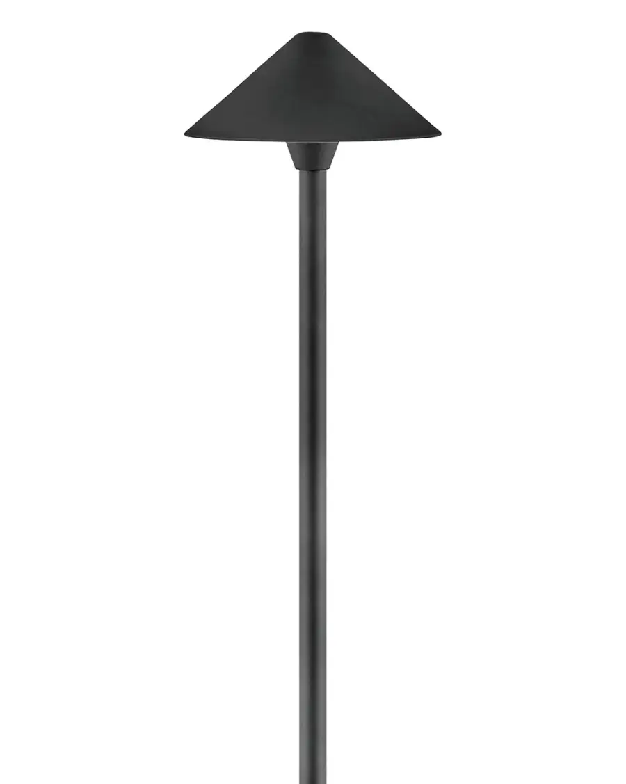 Springfield LED Path Light in Black