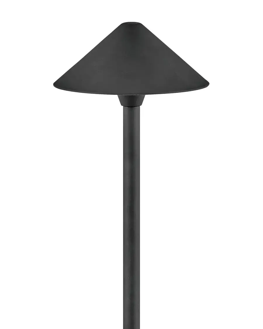 Springfield LED Path Light in Black