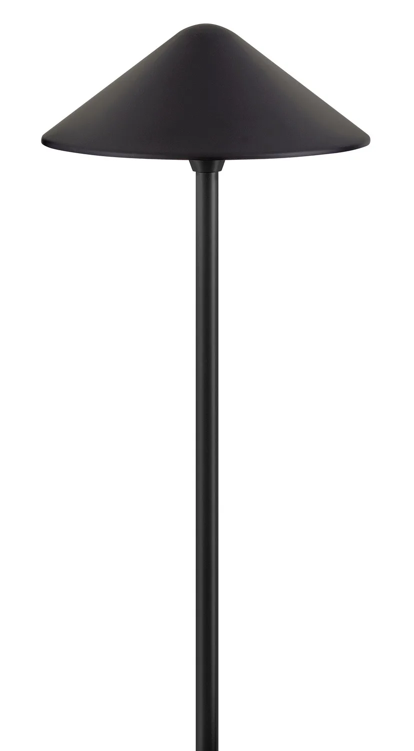 Springfield LED Path Light in Black