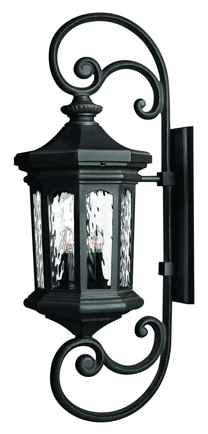 Raley LED Wall Mount in Museum Black