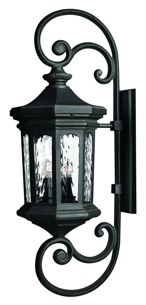 Raley LED Wall Mount in Museum Black
