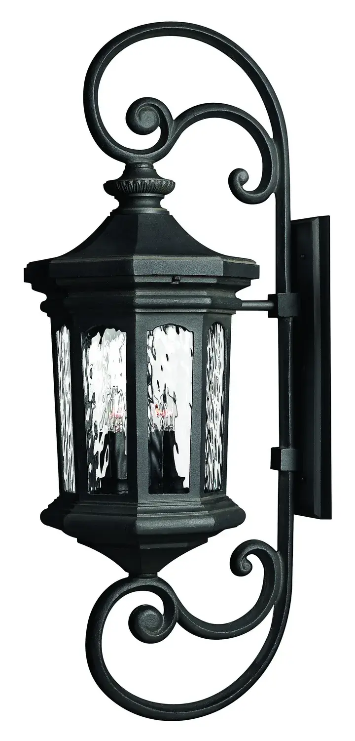 Raley LED Wall Mount in Museum Black