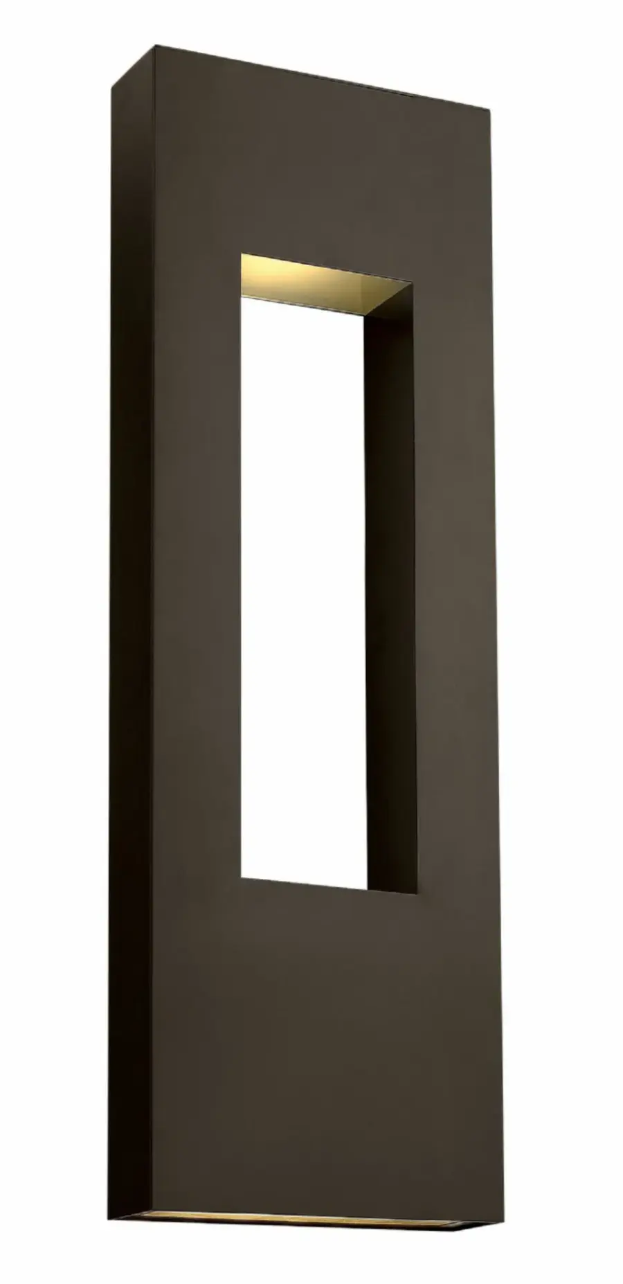 Atlantis LED Outdoor Wall Sconce in Bronze