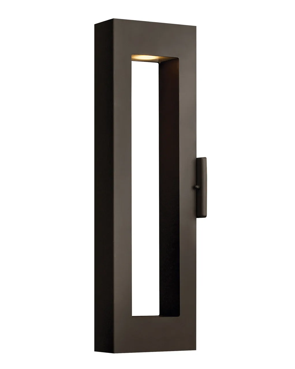 Atlantis LED Wall Mount in Bronze