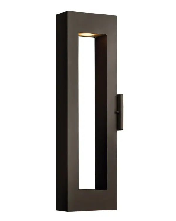 Atlantis LED Wall Mount in Bronze