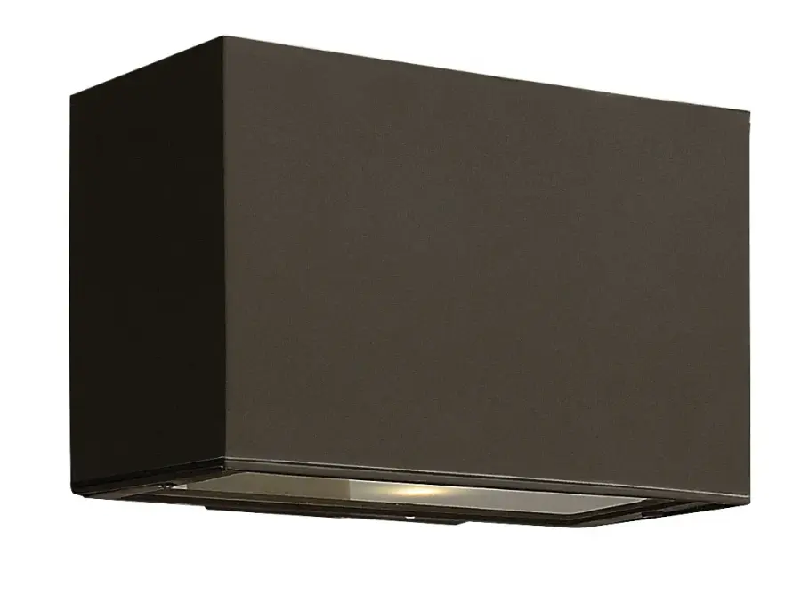 Atlantis LED Wall Mount in Bronze