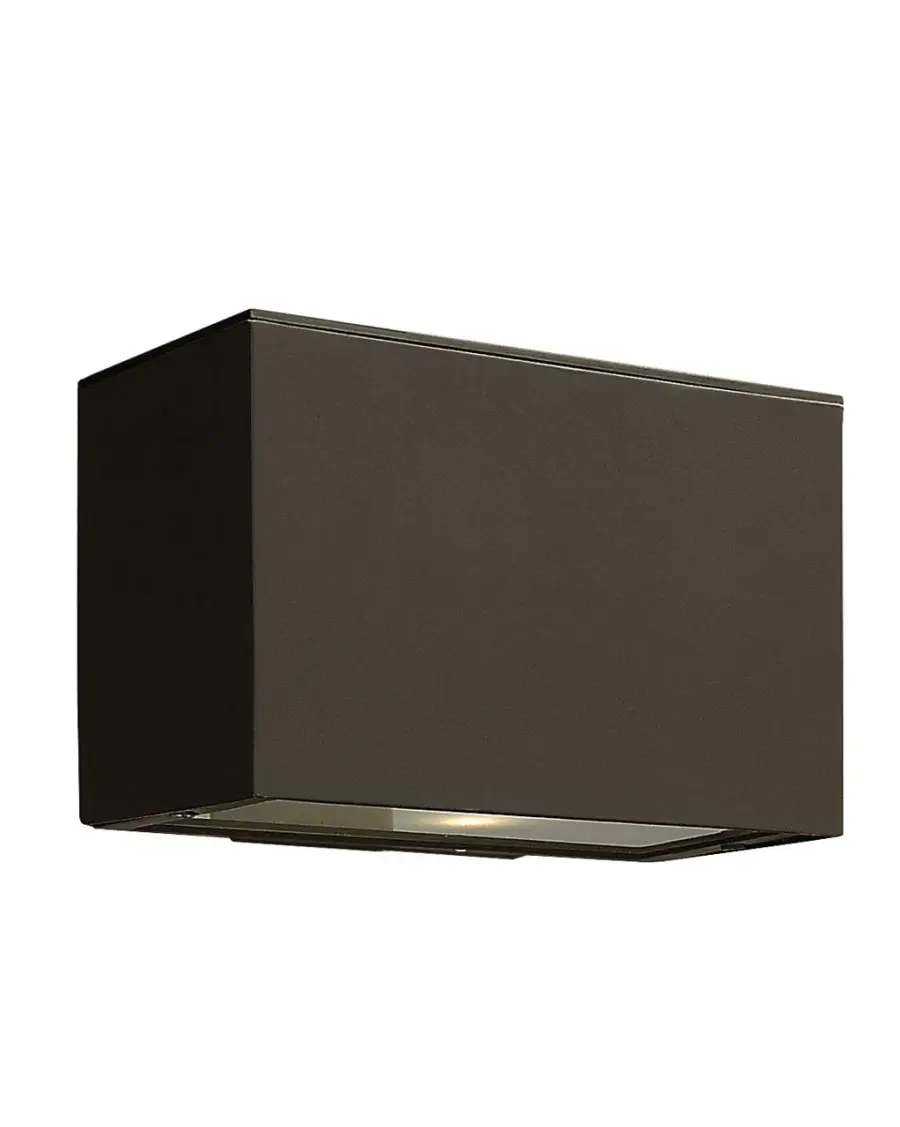 Atlantis LED Wall Mount in Bronze
