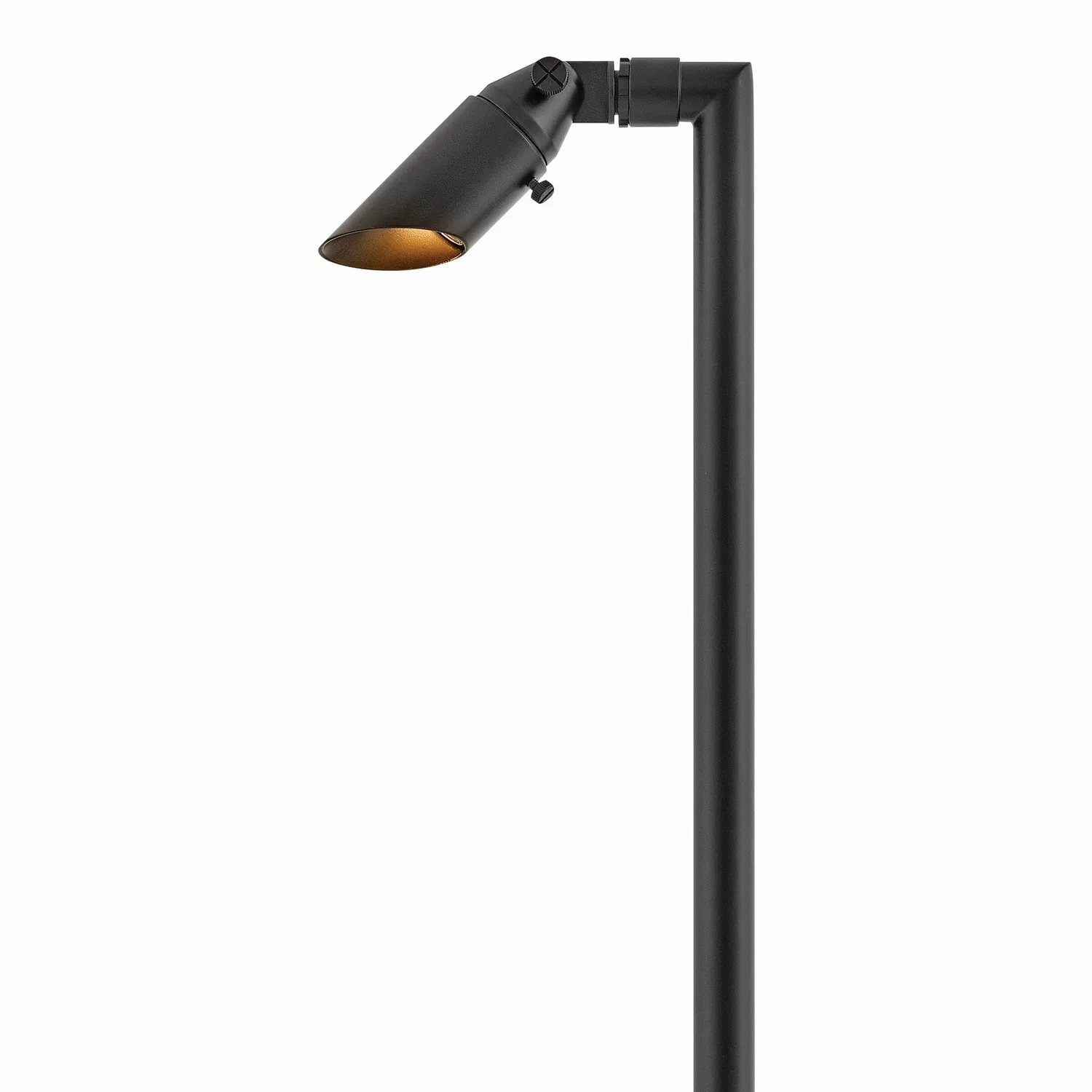 Hardy Island LED Accent Spot Light in Satin Black Brass