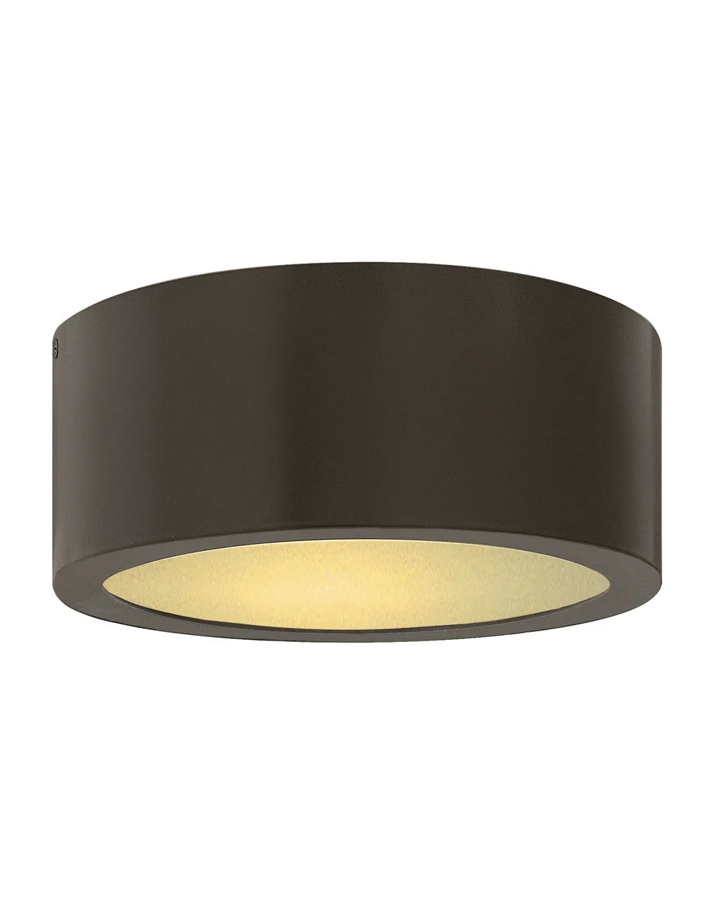 Luna LED Flush Mount in Bronze