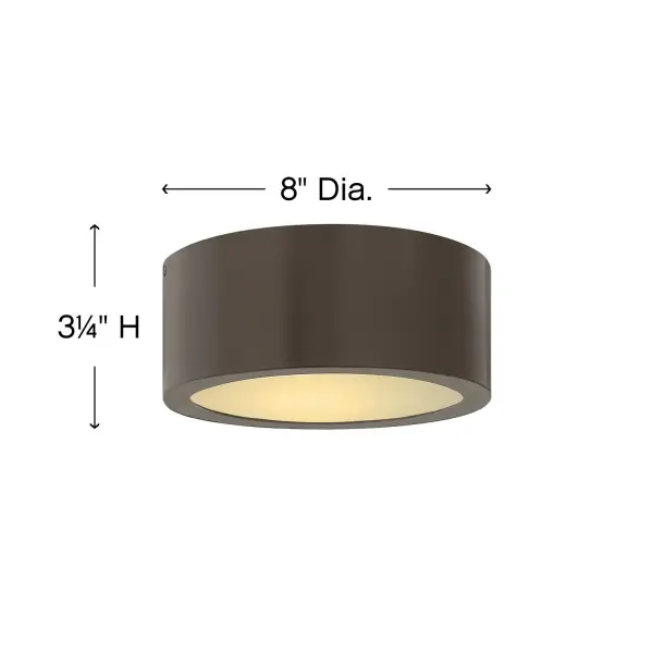Extra Small Flush Mount - Image 2
