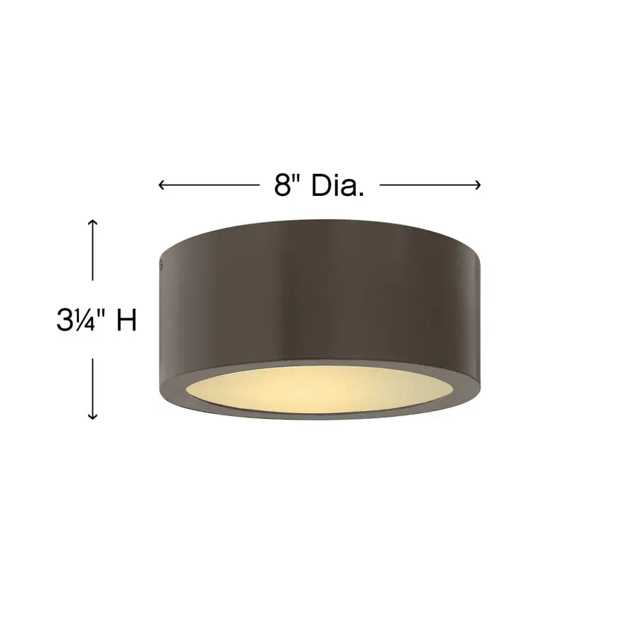 Extra Small Flush Mount - Image 2