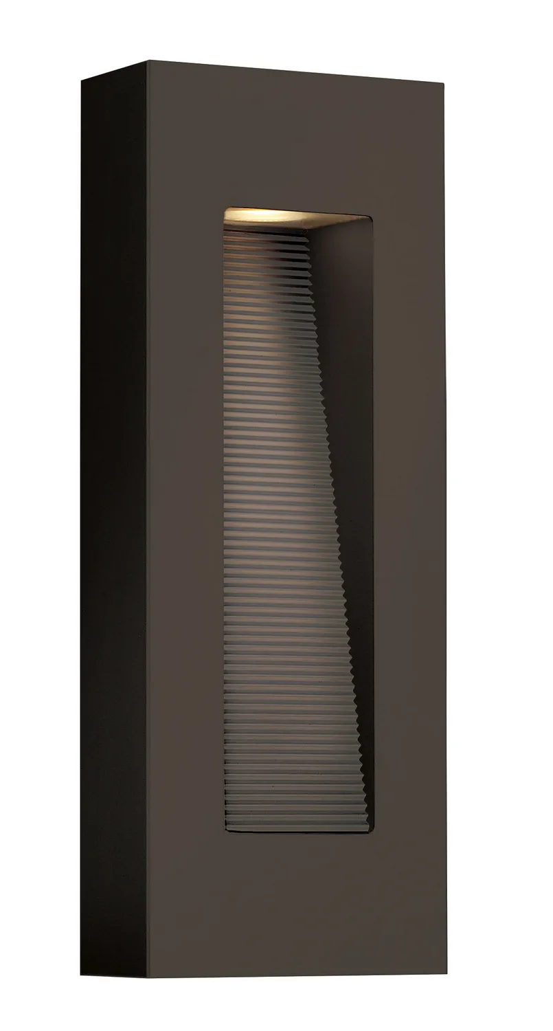 Luna LED Wall Mount in Bronze
