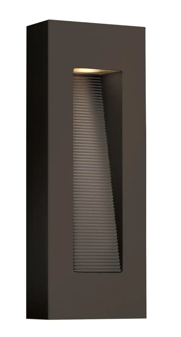 Luna LED Wall Mount in Bronze