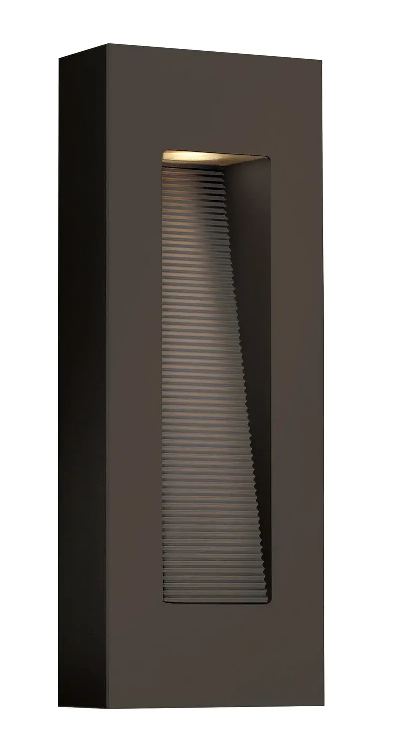 Luna LED Wall Mount in Bronze