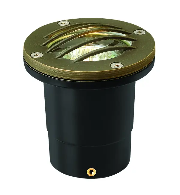 Hardy Island LED Well Light in Matte Bronze