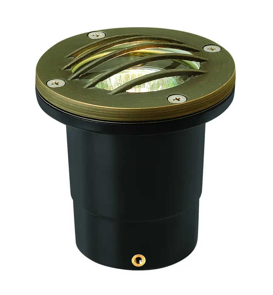 Hardy Island LED Well Light in Matte Bronze