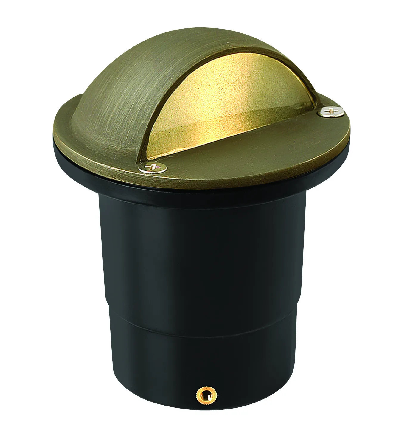 Hardy Island LED Well Light in Matte Bronze
