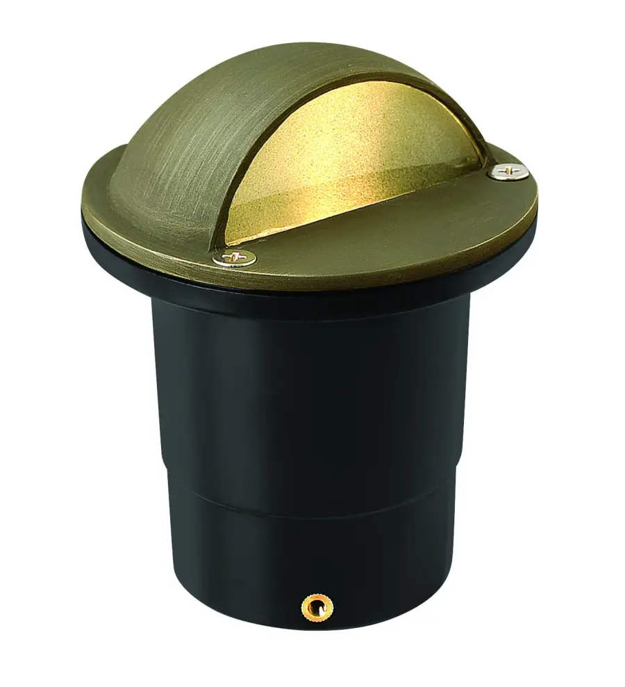 Hardy Island LED Well Light in Matte Bronze