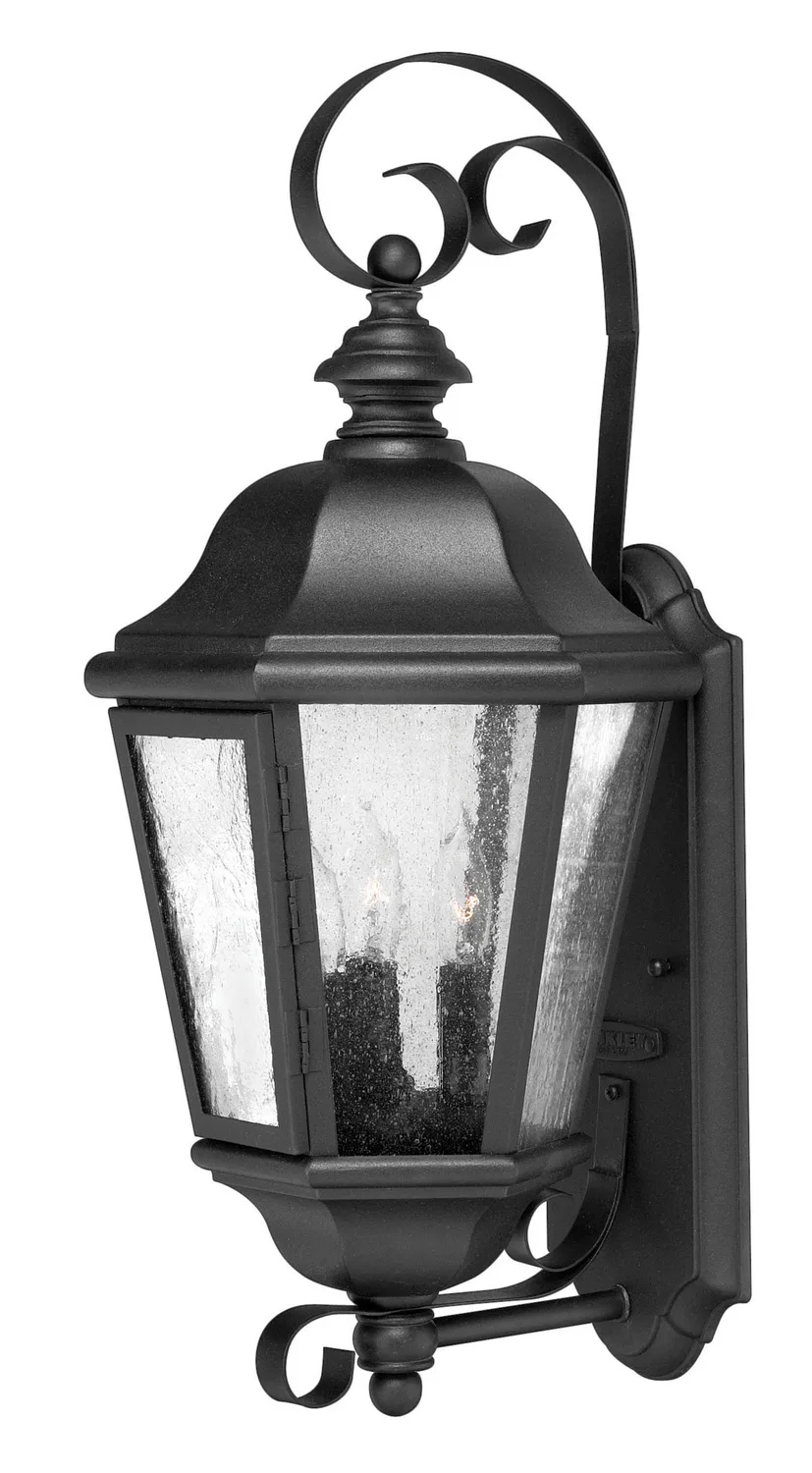 Edgewater LED Outdoor Wall Sconce in Black
