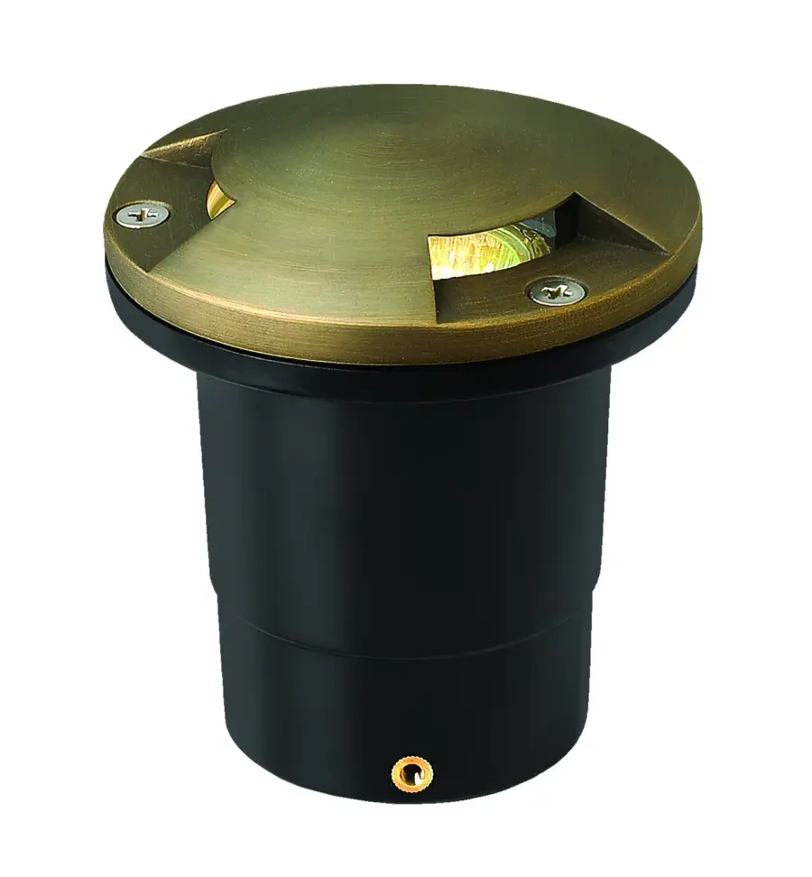 Hardy Island LED Well Light in Matte Bronze