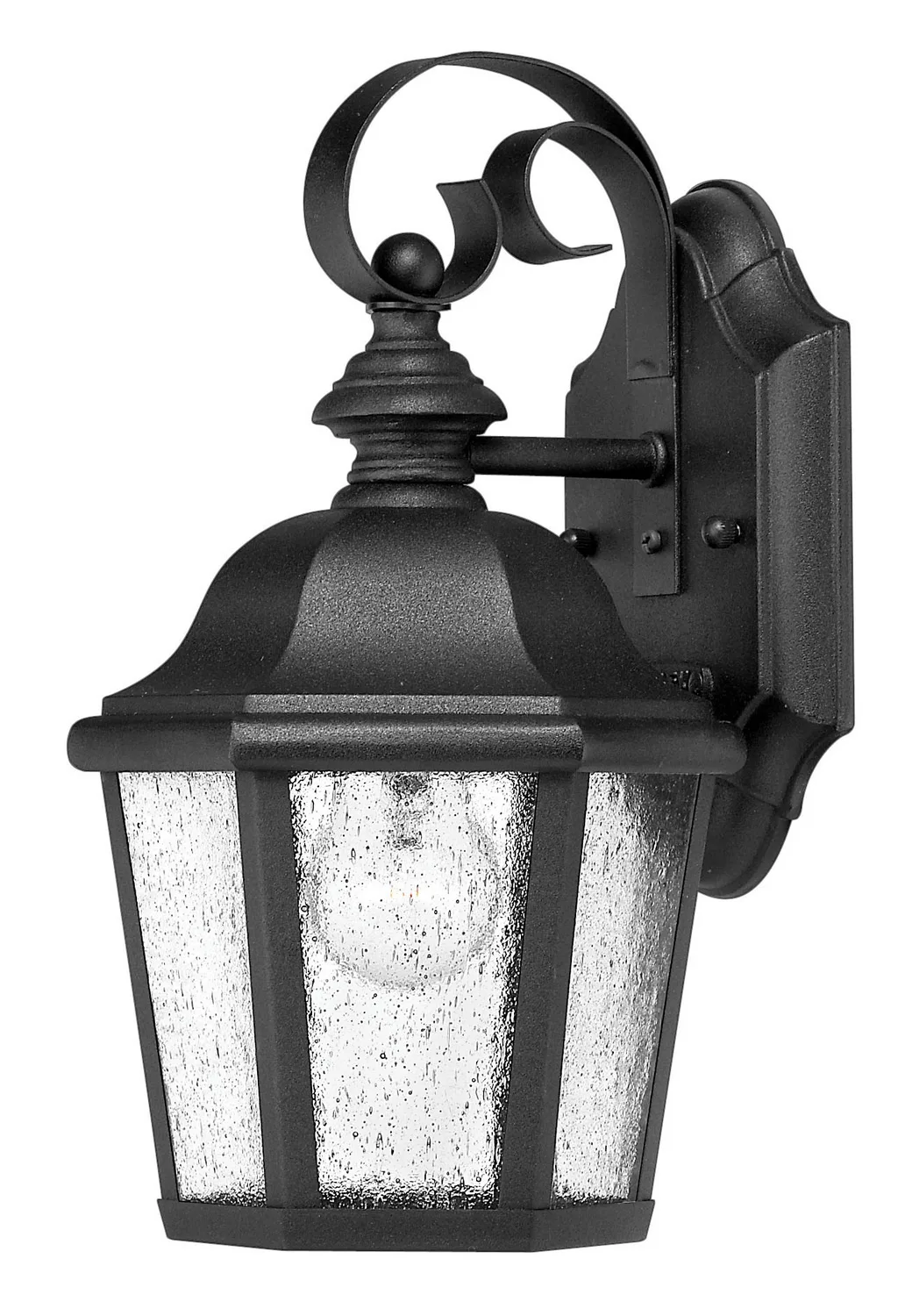 Edgewater LED Outdoor Wall Sconce in Black