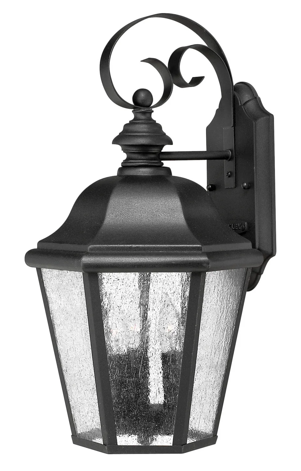Edgewater LED Outdoor Wall Sconce in Black