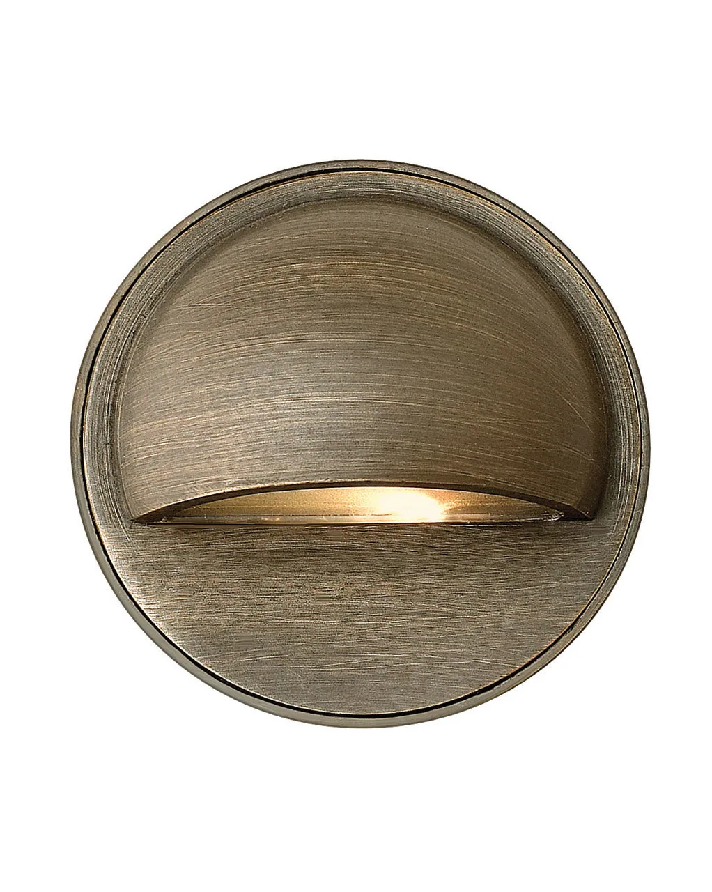 Hardy Island LED Deck Sconce in Matte Bronze