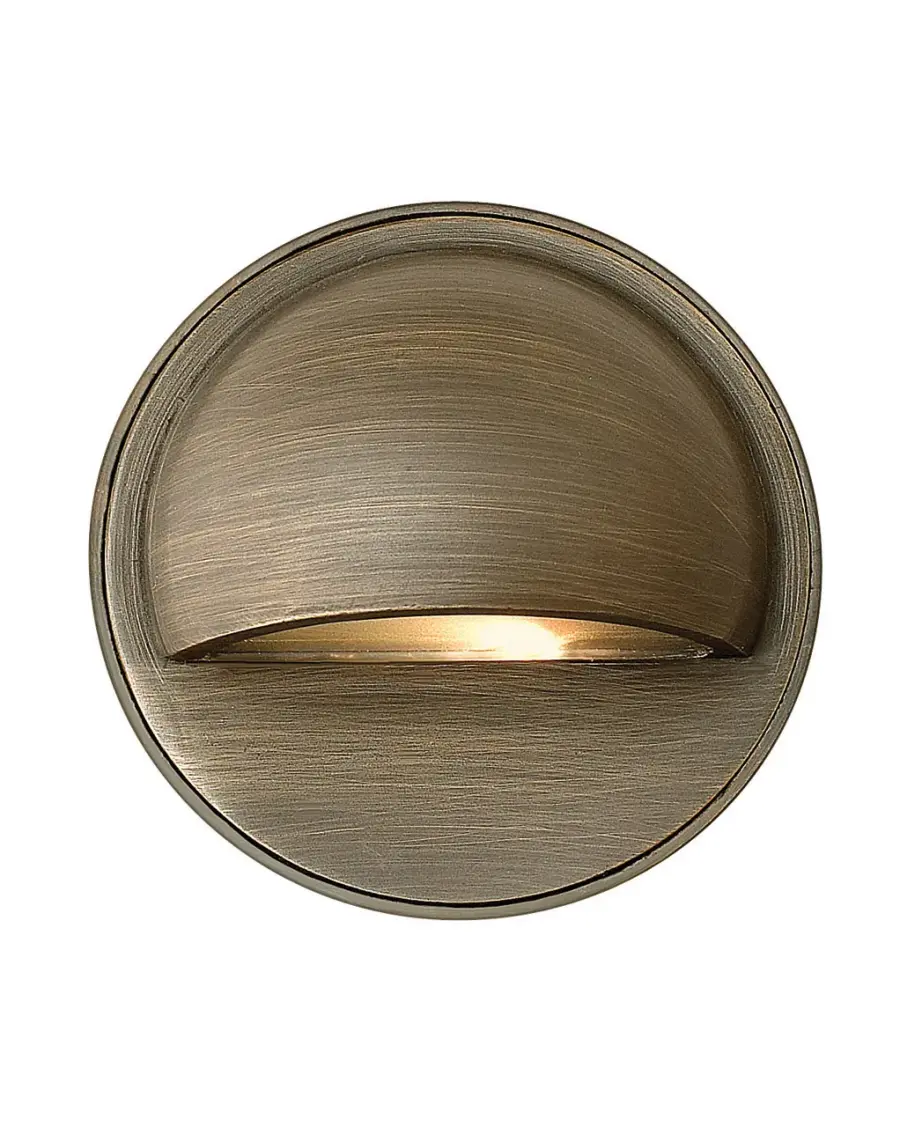 Hardy Island LED Deck Sconce in Matte Bronze