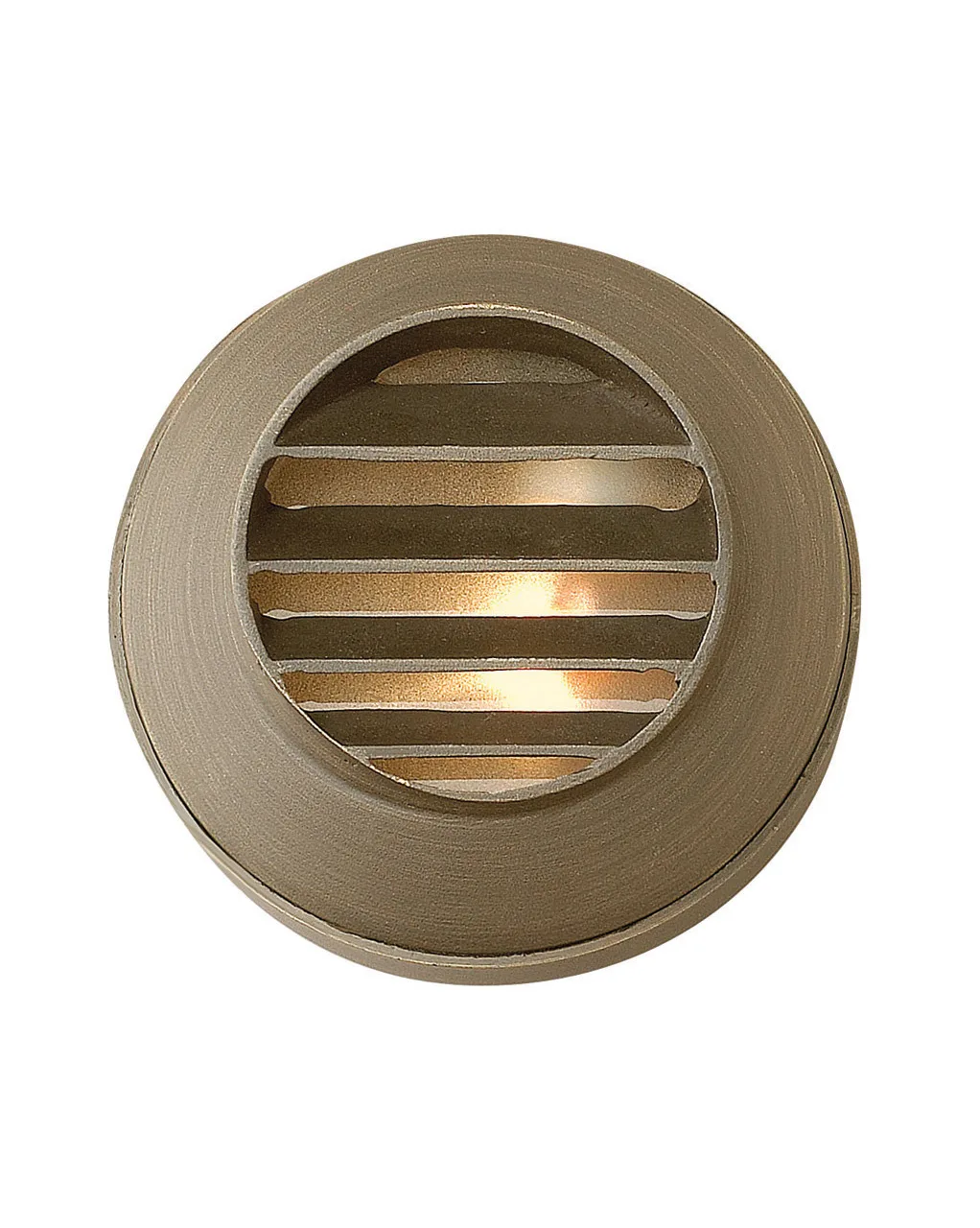 Hardy Island LED Deck Sconce in Matte Bronze
