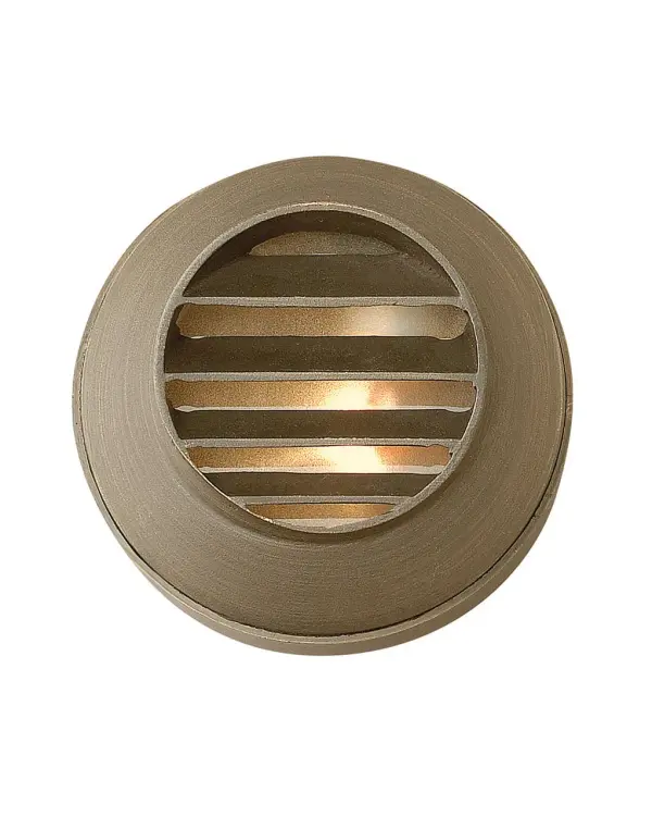 Hardy Island LED Deck Sconce in Matte Bronze
