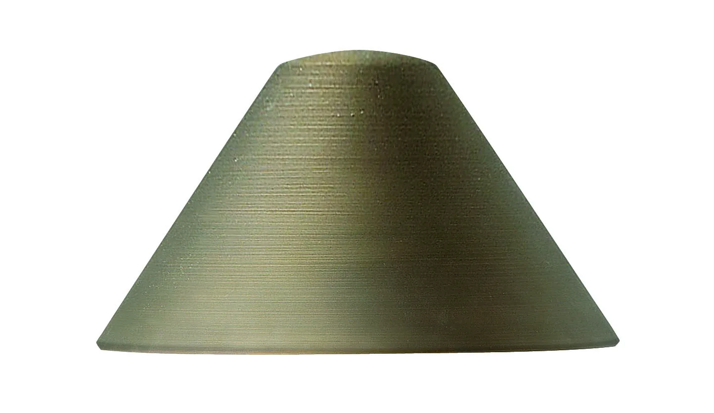 Hardy Island LED Deck Sconce in Matte Bronze
