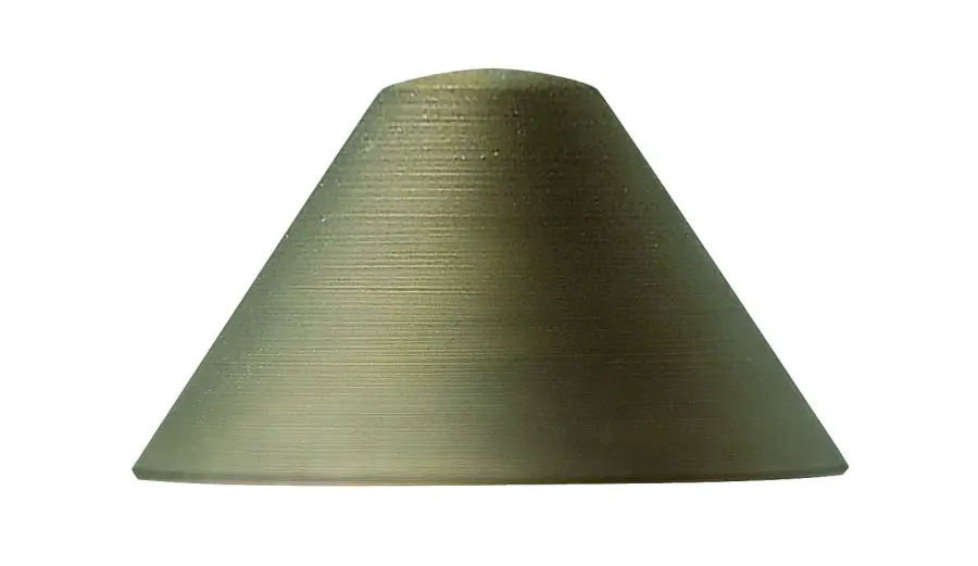 Hardy Island LED Deck Sconce in Matte Bronze