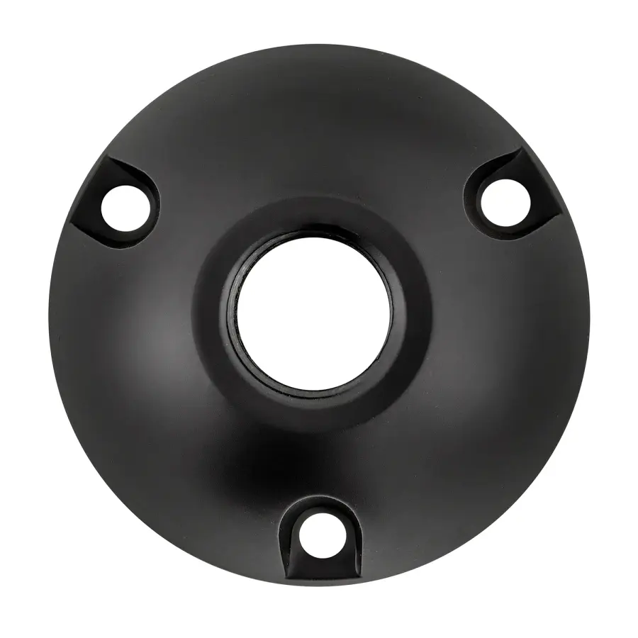 Hardy Island Brass Surface Mount Spotlight