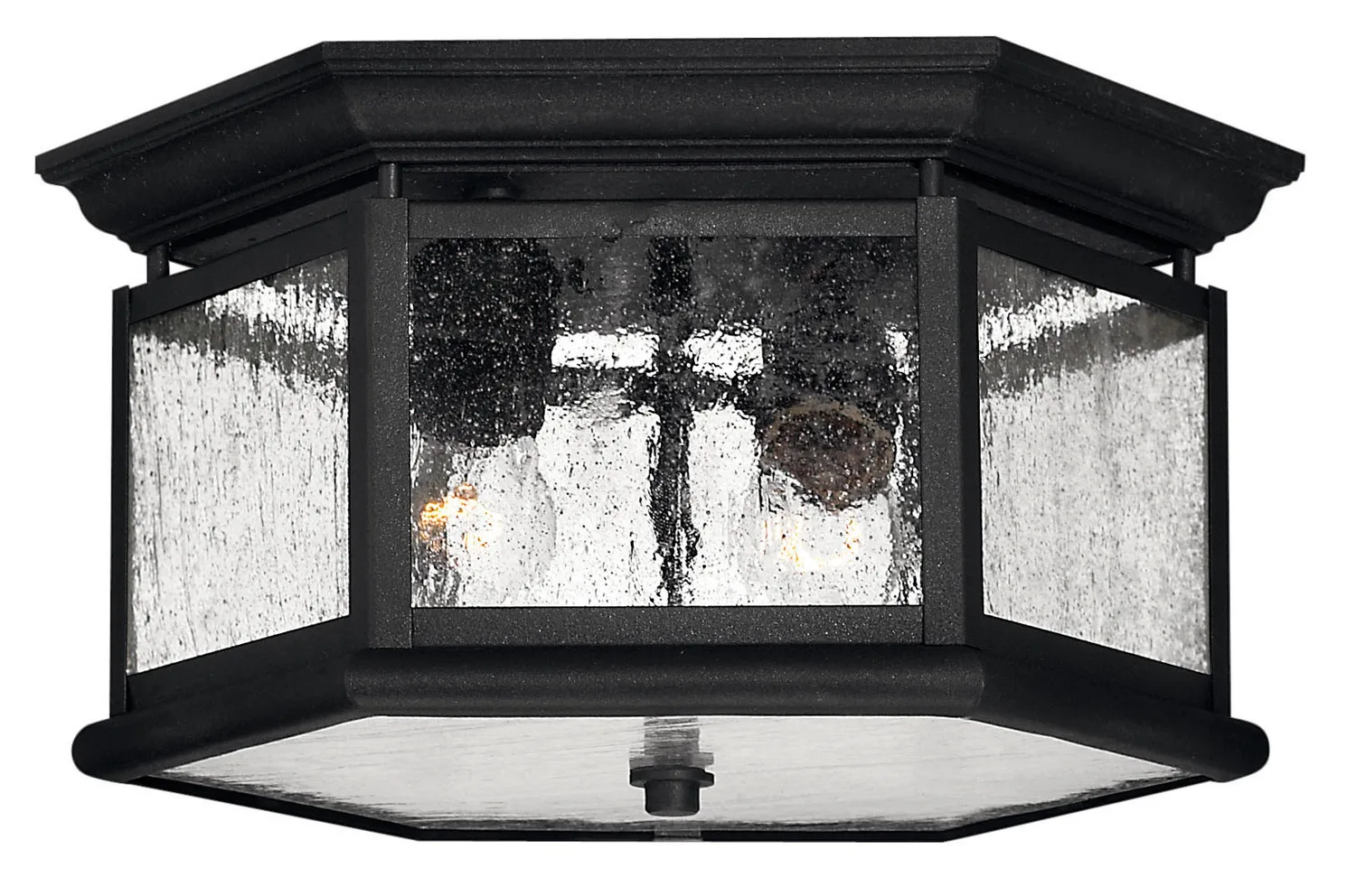 Edgewater LED Flush Mount in Black